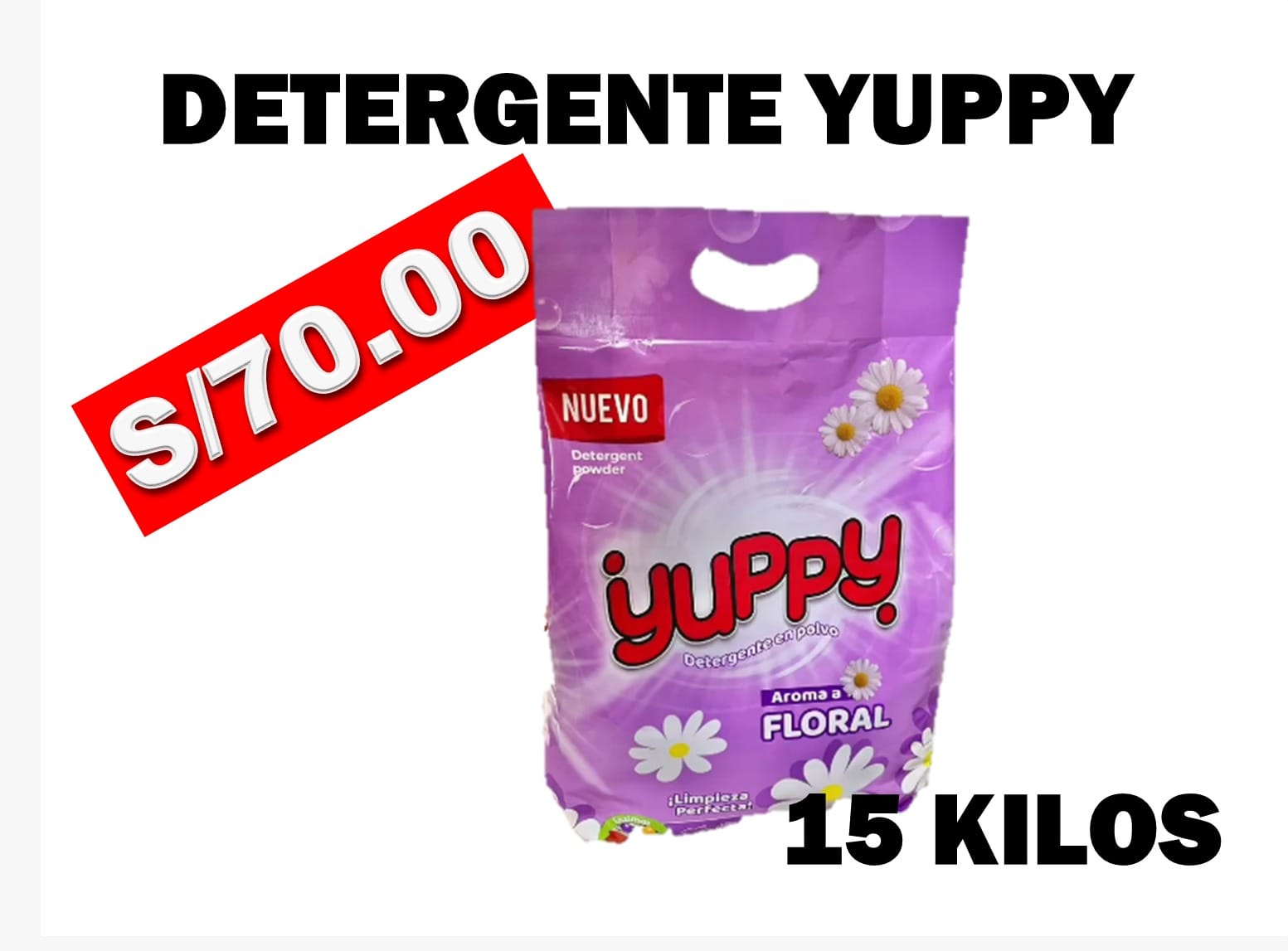 Detergente Yuppy